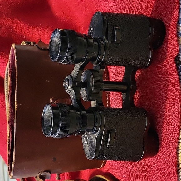 Vintage   Binoculars - Picture 1 of 5